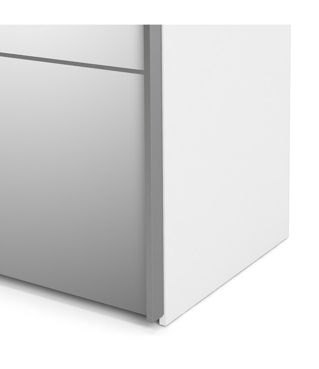 Furniture to Go Verona 180 cm Sliding Wardrobe - Mirror