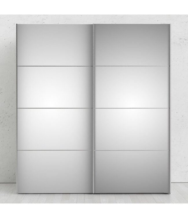 Furniture to Go Verona 180 cm Sliding Wardrobe - Mirror