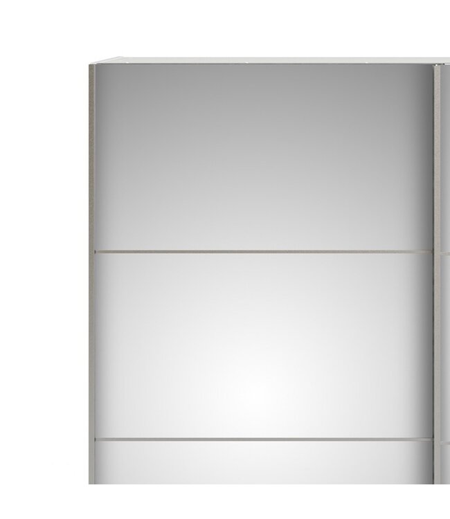 Furniture to Go Verona 180 cm Sliding Wardrobe - Mirror