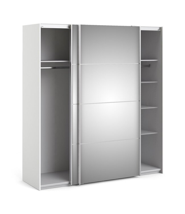 Furniture to Go Verona 180 cm Sliding Wardrobe - Mirror