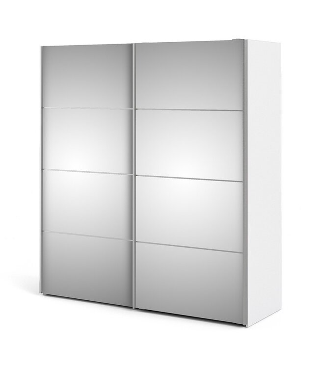 Furniture to Go Verona 180 cm Sliding Wardrobe - Mirror