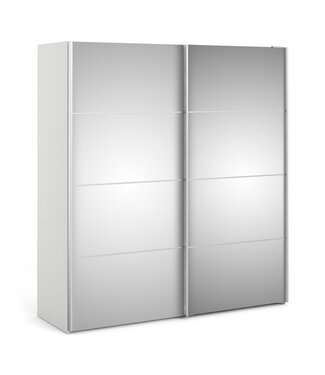 Furniture to Go Verona 180 cm Sliding Wardrobe - Mirror