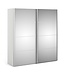 Furniture to Go Verona 180 cm Sliding Wardrobe - Mirror