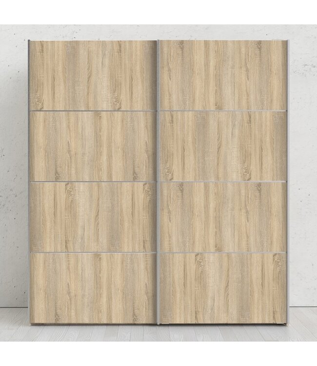 Furniture to Go Verona 180 cm Sliding Wardrobe - Oak