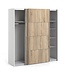 Furniture to Go Verona 180 cm Sliding Wardrobe - Oak