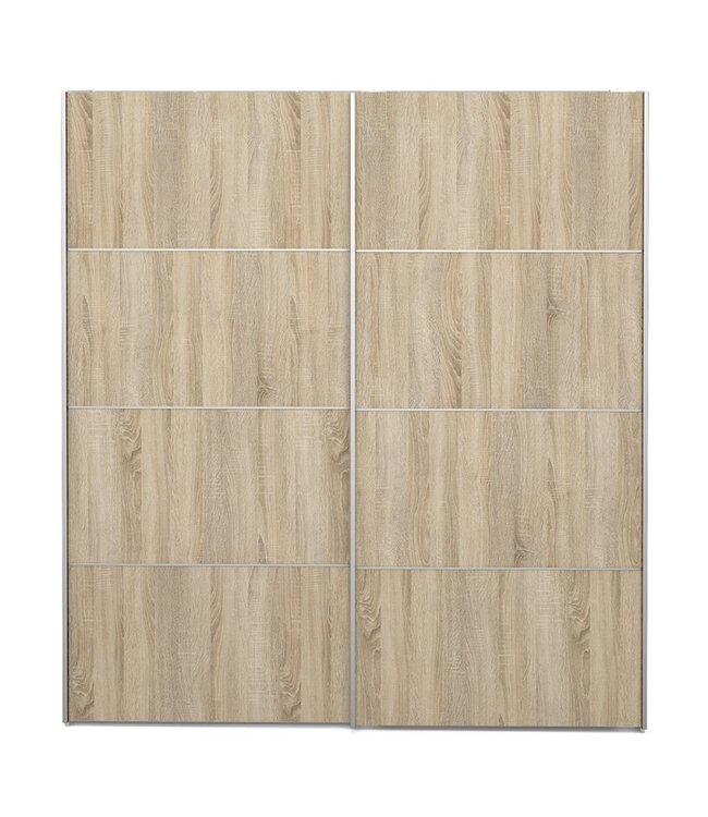 Furniture to Go Verona 180 cm Sliding Wardrobe - Oak