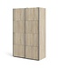 Furniture to Go Verona Oak Sliding Wardrobe 120 cm