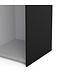 Furniture to Go Verona Black Sliding Wardrobe 120 cm