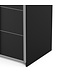 Furniture to Go Verona Black Sliding Wardrobe 120 cm