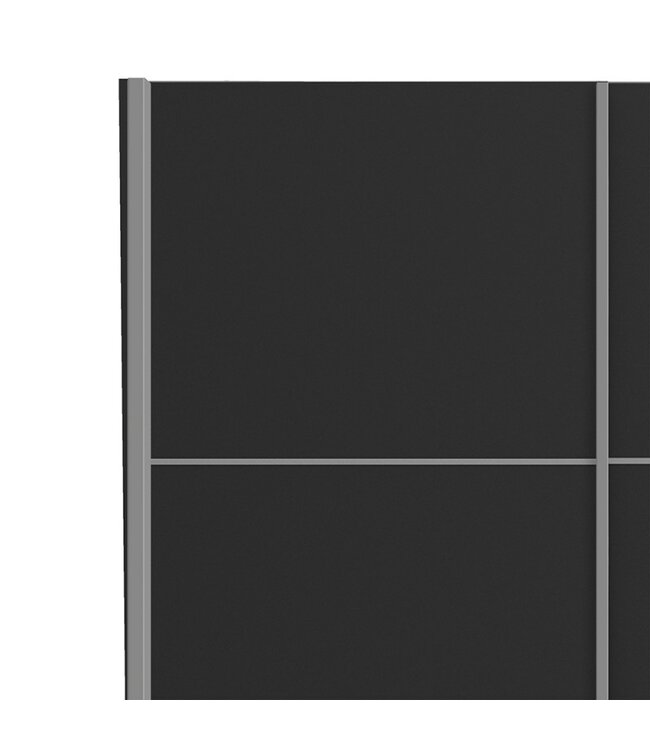Verona Black Sliding Wardrobe 120 cm Freitaslaf Net LTD