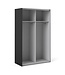 Furniture to Go Verona Black Sliding Wardrobe 120 cm