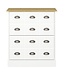 Furniture to Go Nola Shoe Cabinet White & Pine