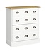 Furniture to Go Nola Shoe Cabinet White & Pine