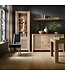 Furniture to Go Cestino Oak & Rattan Sideboard