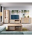 Furniture to Go Cestino Oak & Rattan Sideboard