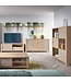 Furniture to Go Cestino Oak & Rattan Sideboard