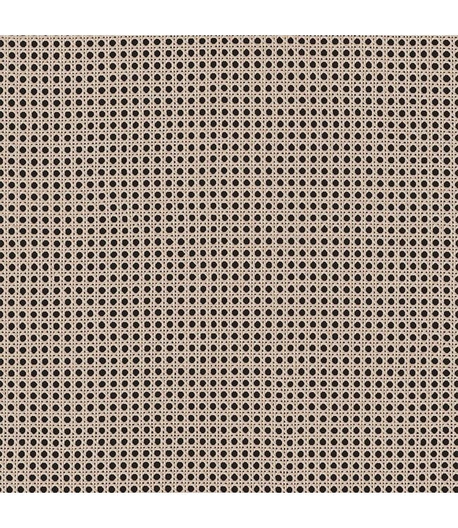 Furniture to Go Cestino Oak & Rattan TV Unit