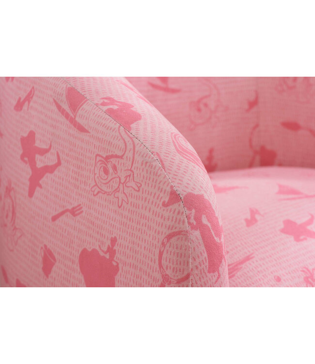 Birlea Children's Princess Accent Swivel Chair