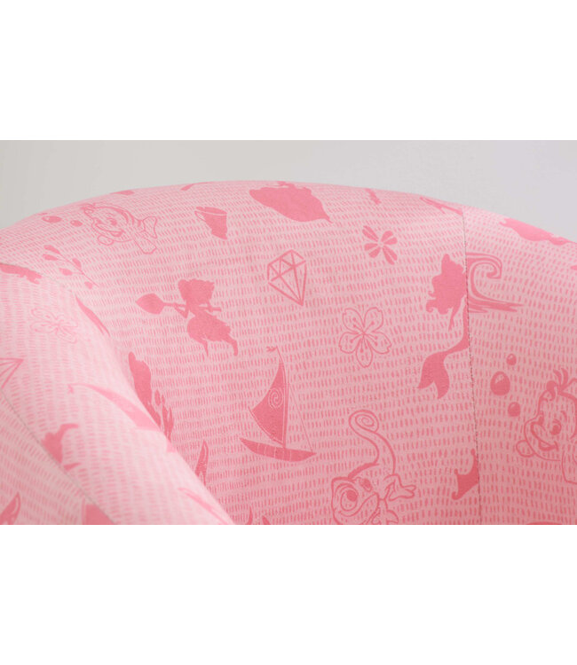 Birlea Children's Princess Accent Swivel Chair