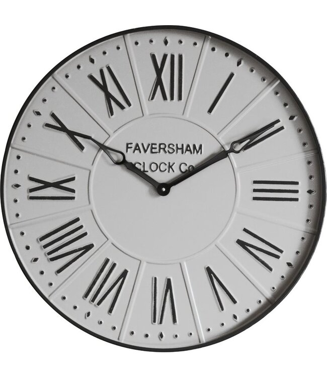 Burnett Clock Mirage Grey