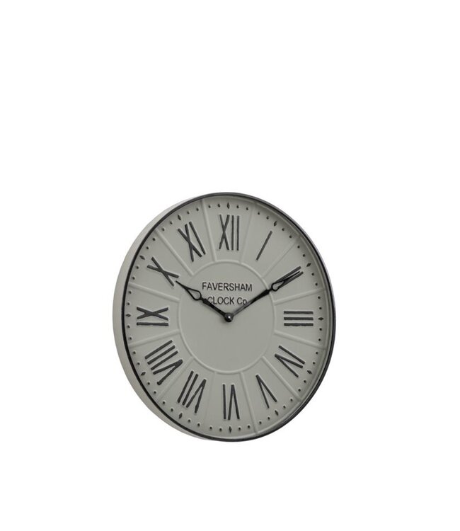 Burnett Clock Mirage Grey