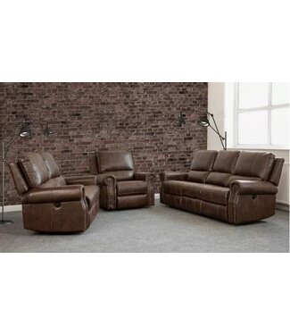 Sweet Dreams Wye Chestnut Electric Recliner Sofa