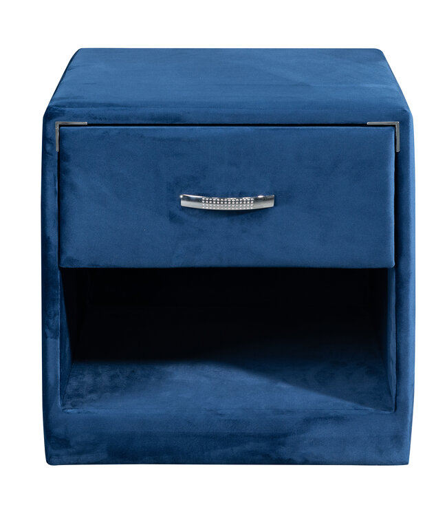 Sweet Dreams Upholstered 1 Drawer Bedside