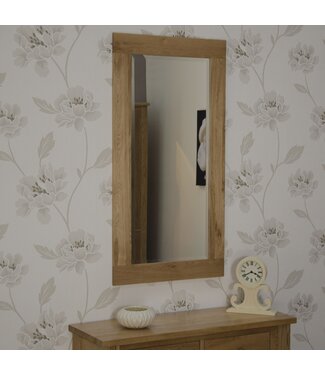 Homestyle GB Opus Oak Tall Wall Mirror