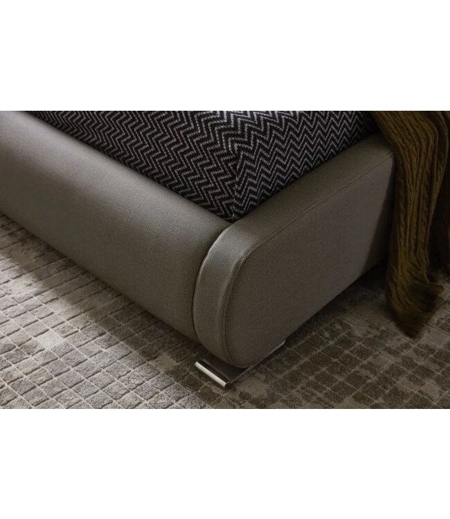 Sweet Dreams Jordan Fabric King Size Bed