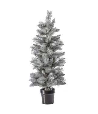 Flekke Small Potted Sparkly Pine