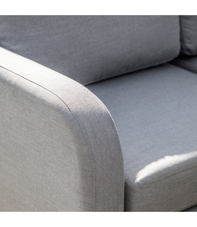 Ancona Dining Set With Fire Pit Table