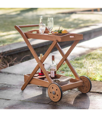 Tarifa Outdoor Drinks Trolley