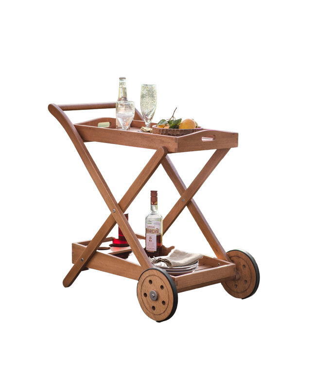 Tarifa Outdoor Drinks Trolley