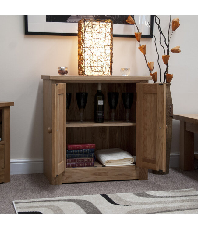 Homestyle GB Torino Oak Printer Occasional Cabinet