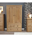 Homestyle GB Torino Oak Gents Wardrobe