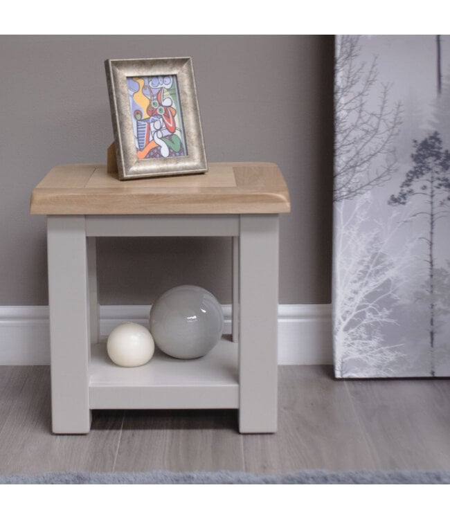 Homestyle GB Diamond Painted Lamp Table