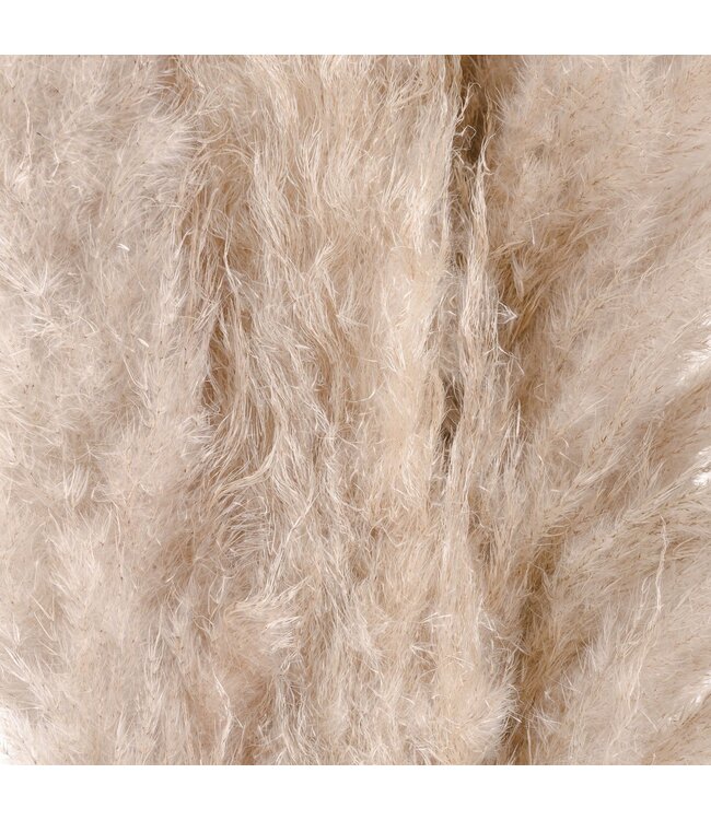 Hill Interiors Cream Pampas Grass Stem - 110 cm