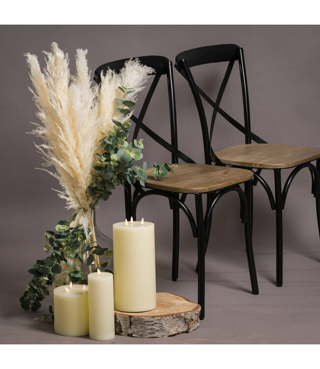 Hill Interiors Cream Pampas Grass Stem - 110 cm