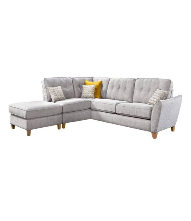 Lebus Ashley Corner Sofa With Stool