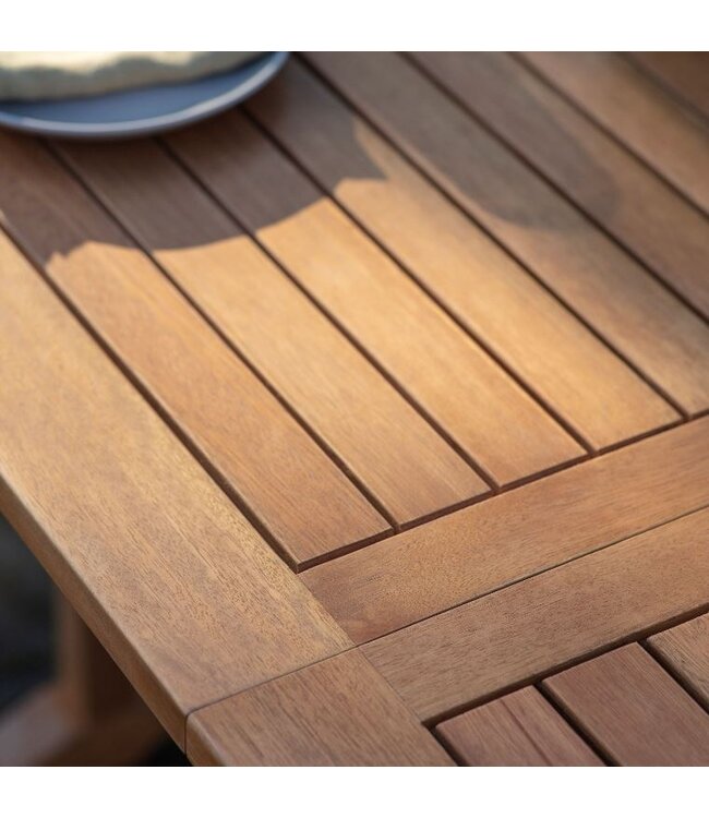 Kos Extending Round Garden Table