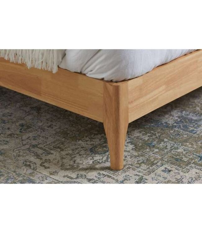 Birlea Halfden Fabric & Wood Bed