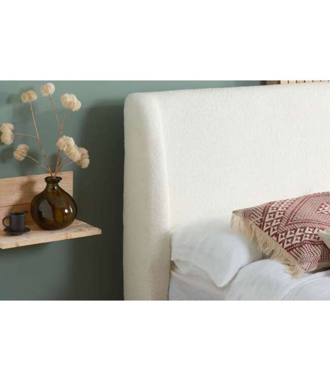 Birlea Halfden Fabric & Wood Bed