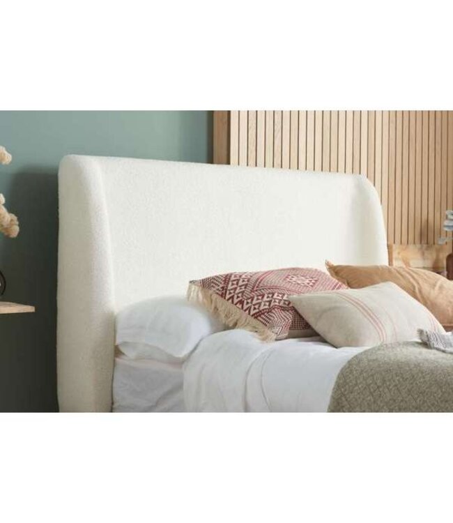 Birlea Halfden Fabric & Wood Bed