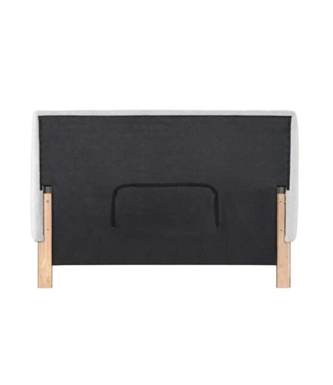 Birlea Halfden Fabric & Wood Bed