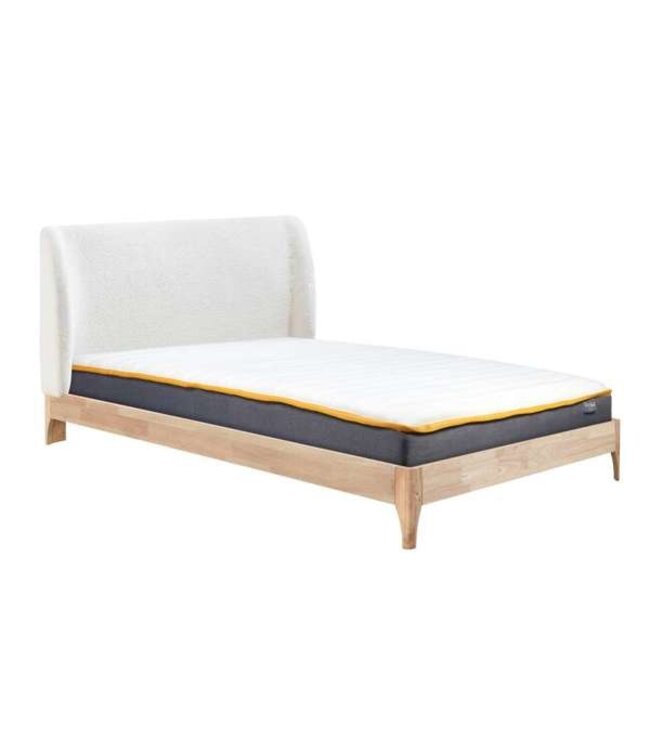 Birlea Halfden Fabric & Wood Bed