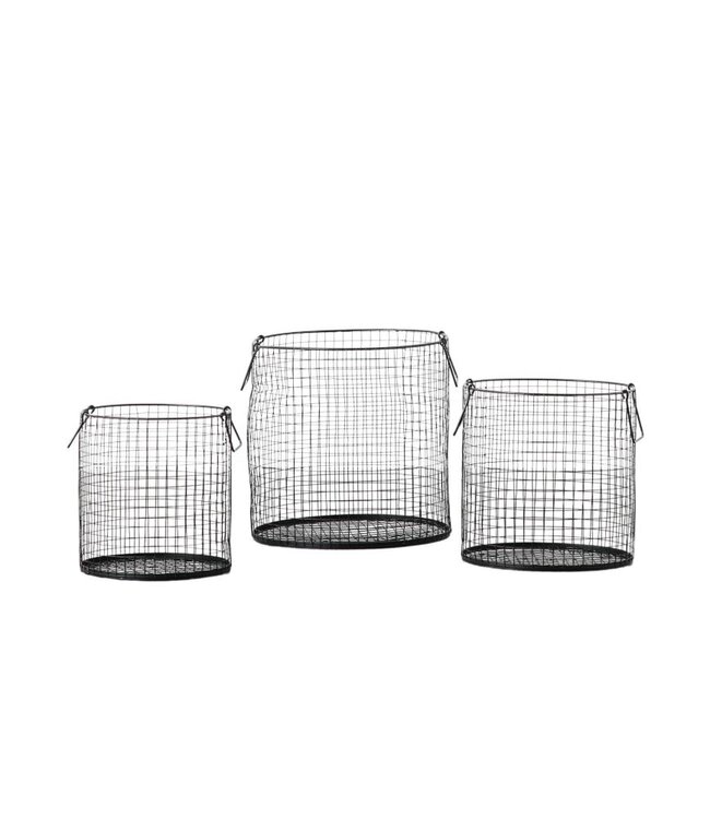 Foster Wire Baskets Set of 3