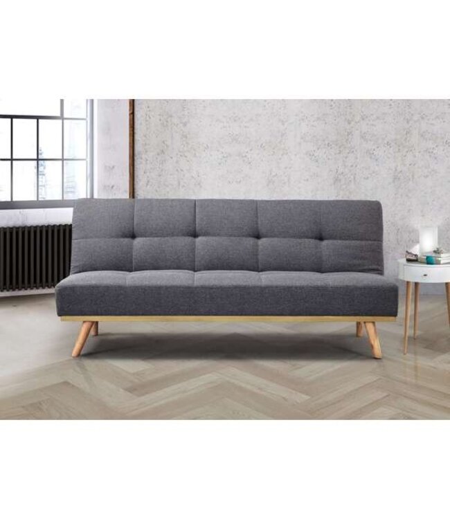 Birlea Snug Sofa Bed Grey
