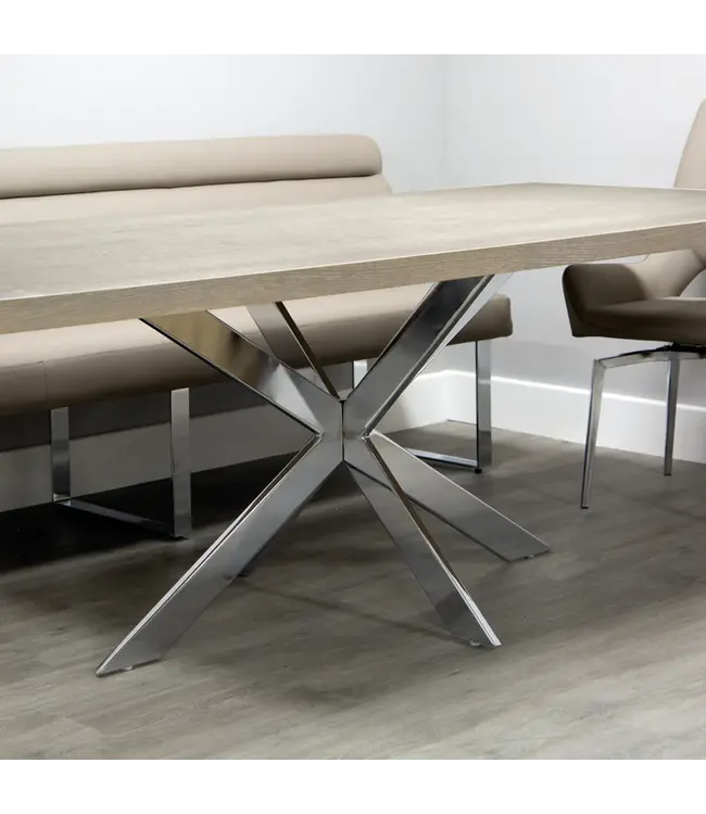 ID 2.2M Dining Set - Table, Bench + Chairs