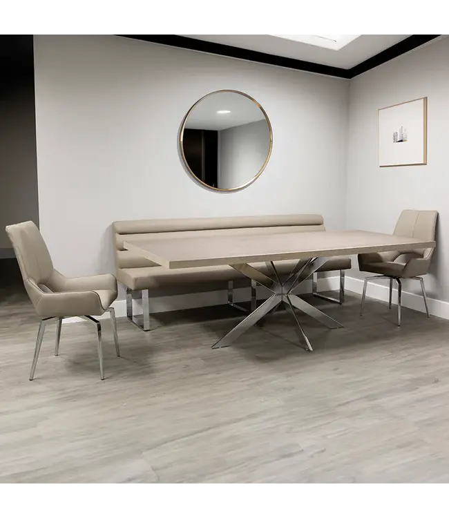 ID 2.2M Dining Set - Table, Bench + Chairs