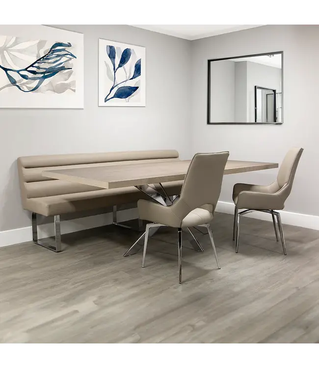 ID 2.2M Dining Set - Table, Bench + Chairs